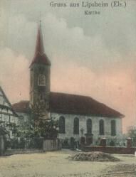 église de Lipsheim